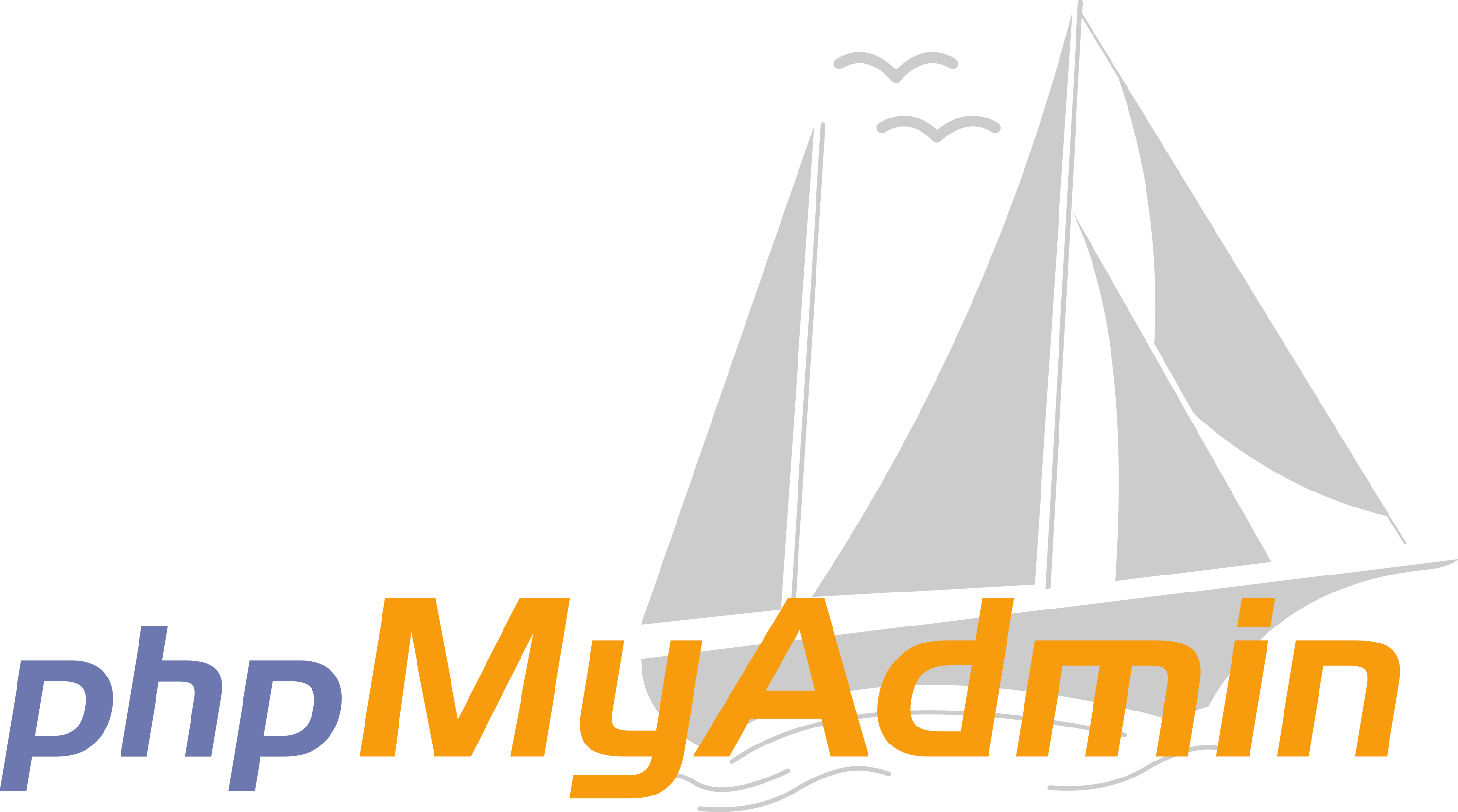 phpMyAdmin Logo phpMyAdmin